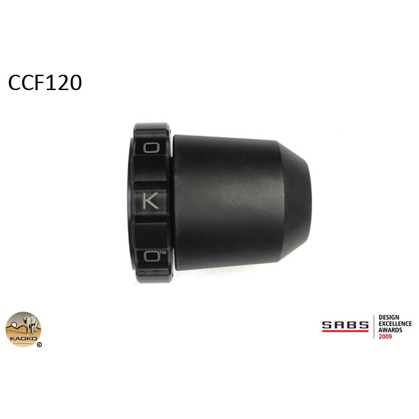 Kaoko Kaoko Throttle Stabilizer for BMW G650GS (2011-) / Sertao with or without OEM hand guards ; with Barkbusters BHG45-NP hand guards